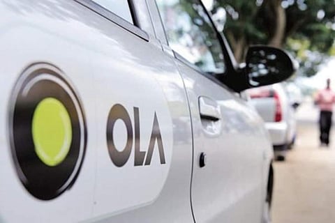 Ola Cabs. (Photo| PTI)