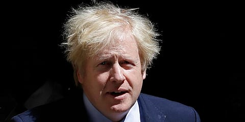 British PM Boris Johnson (Photo | AP)