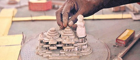 In a historic decision, the Supreme Court had on November 9 last year directed the Central government to hand over the site at Ayodhya for the construction of a temple. (File Photo| Shekhar Yadav, EPS)