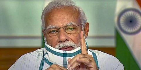 PM Narendra Modi (Photo | PTI)