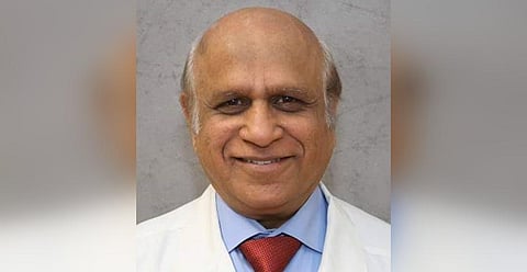 Dr Sudheer S Chauhan (Photo| Facebook)