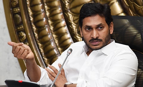 Andhra Pradesh CM Jagan Mohan Reddy (Photo | EPS)