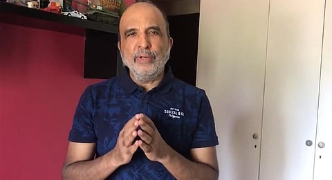 Congress leader Sanjay Jha (File photo | Twitter)