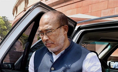 Manipur CM Biren Singh (File Photo | PTI)