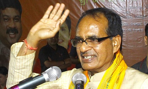 Madhya Pradesh CM Shivraj Singh Chouhan (Photo | EPS)