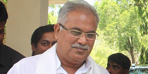 Chhattisgarh CM Bhupesh Baghel (Photo | PTI)