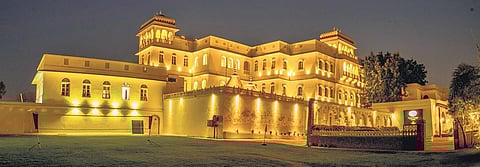 The Ramgarh Heritage property.