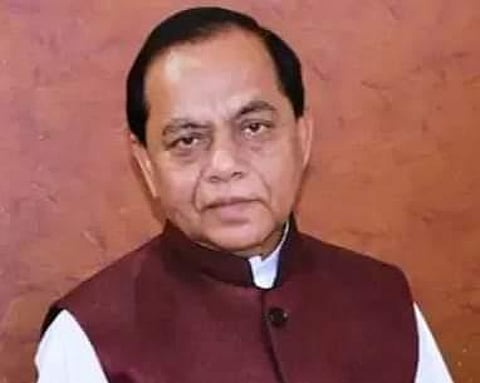 Jharkhand Congress MLA Rajendra Prasad Singh. (Photo| Twitter)