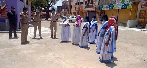 One COVID19 case has set Shadnagar town on high-alert with the Ranga Reddy district authorities have closed down the main business centres.