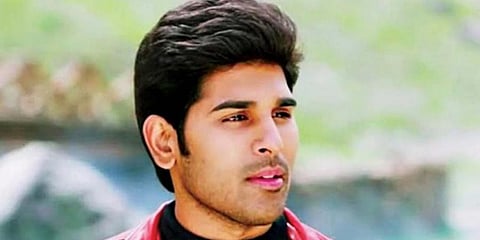 Tollywood actor Allu Sirish