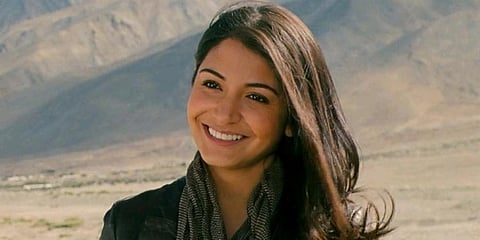 Bollywood actress Anushka Sharma