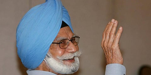 Indian hockey legend Balbir Singh Sr (Photo | PTI)
