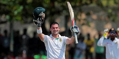 South Africa batsman Dean Elgar (Photo | AP)