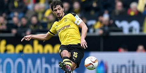 Borussia Dortmund defender Mats Hummels (Photo | AP)