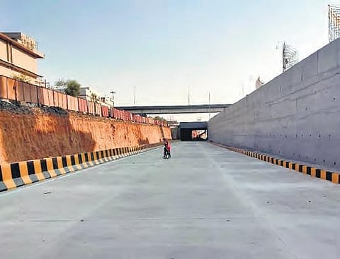Flyover at Kamineni Junction and the vehicular underpass at LB Nagar will be thrown open to the public this week