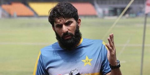Pakistan head coach Misbah-ul-Haq. (Photo | AP)