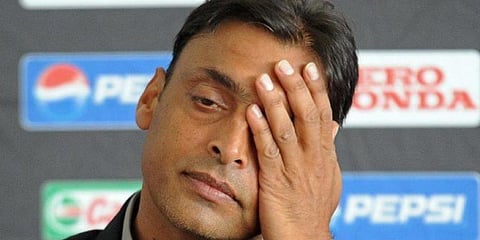 Former Pakistan pacer Shoaib Akhtar (File Photo | AP)