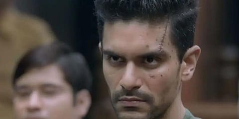 Bollywood actor Angad Bedi