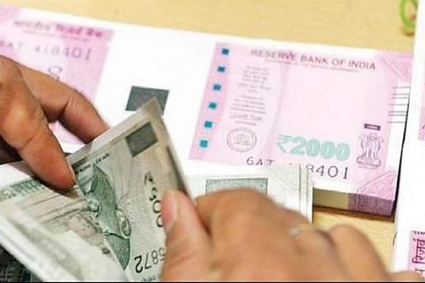 Rs 500 and Rs 2000 notes. (Image used for representational purpose only)