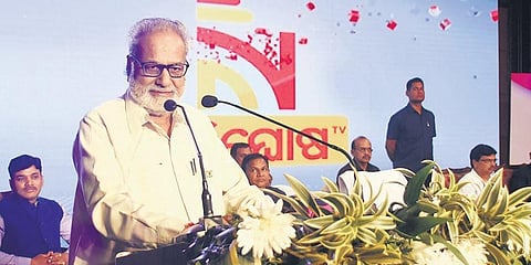 Odisha Governor Prof Ganeshi Lal (Photo | EPS)