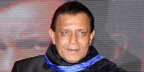 Bollywood actor Mithun Chakraborty (Photo | PTI)