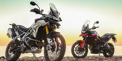 Triumph Tiger 900 (Photo| Twitter)