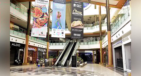 Malls in Karnataka are yet to re-open. (Photo | Nagaraja Gadekal, EPS)