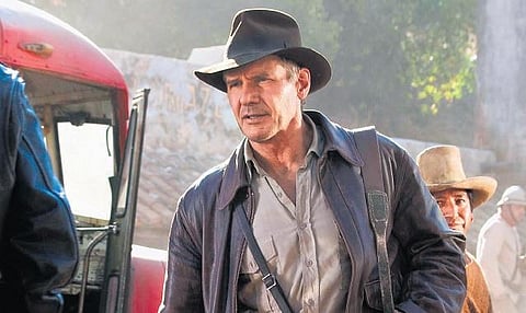Harrison Ford as 'Indiana Jones' (Photo | EPS)