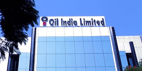 Oil India's regional office