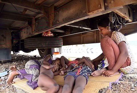 For representational purposes (Photo | R Satish Babu, EPS)