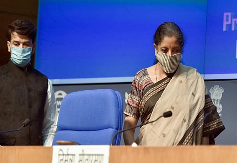 Although the government believes the economic package will go a long way in realising the idea of a self-reliant India, only one-third of urban Indians think so, the survey said.. (Photo | PTI)