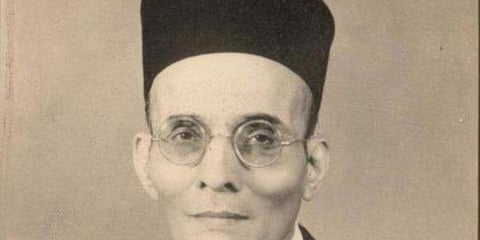 Vinayak Damodar Savarkar (Twitter Photo)