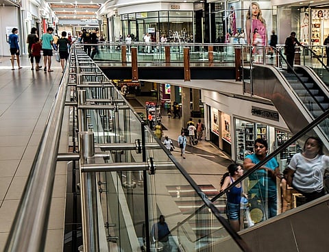 Image of a shopping mall used for representational purpose only