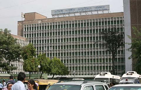 The All India Institute of Medical Sciences (AIIMS) in Delhi. (File photo | EPS)