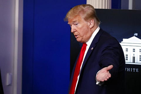 President Donald Trump. (Photo | AP)