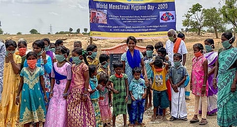 NGO loo-sens purse strings to pip open defecation