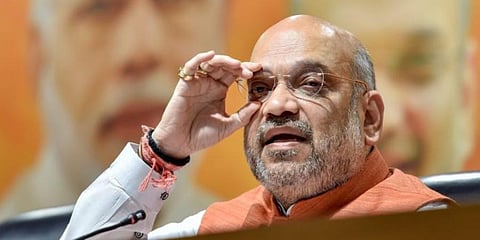 Union Home Minister Amit Shah (Photo | PTI)