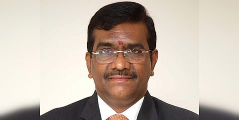 Union Bank of India CEO Rajkiran Rai G (Photo| Twitter)
