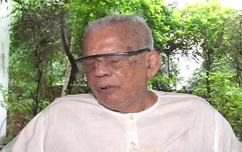 Veteran BJP leader and former state president Bhanwar Lal Sharma. (Photo | Twiter)