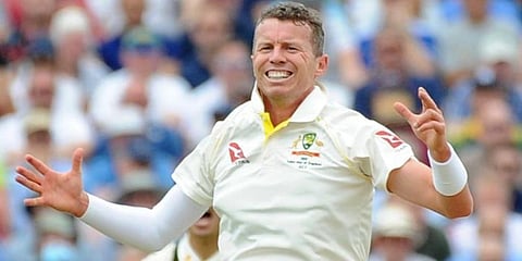 Former Australian bowler Peter Siddle (Photo | AP)