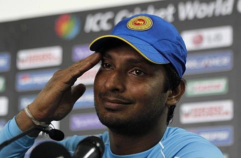 Former Sri Lankan skipper Kumar Sangakkara (File|AP)