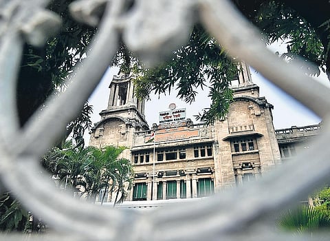 The headquarters of the Southern Railway will remain closed for two days to carry out disinfecting operations | P Jawahar