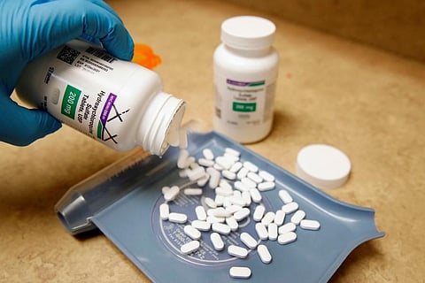 The hydroxychloroquine tablets (Photo | AFP)