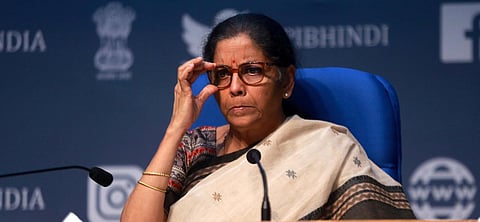 Union Finance Minister Nirmala Sitharaman (Photo| Shekhar Yadav, EPS)