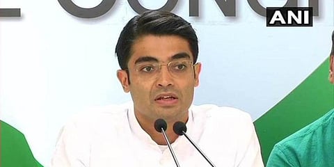 Congress spokesperson Jaiveer Shergill (Photo | ANI)