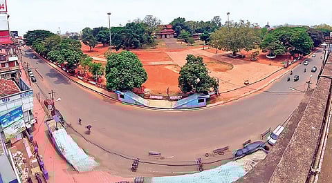Thekkinkad Maidan wears a deserted look on Pooram day