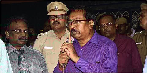 Retiring Director of Public Health Department Dr K Kolandaswamy. (File | EPS)