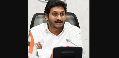 Andhra Pradesh CM YS Jagan Mohan Reddy. (Photo| EPS)