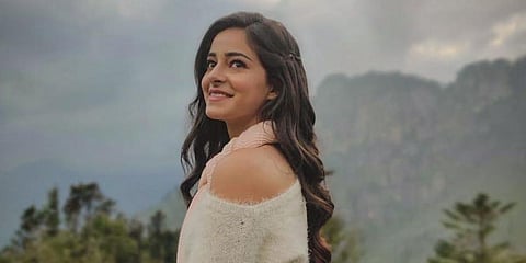 Bollywood actress Ananya Pandey (Photo | Ananya Pandey Instagram)
