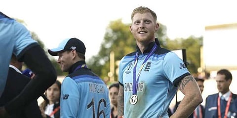 England all-rounder Ben Stokes (Photo | AP)